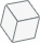 Cube white 1